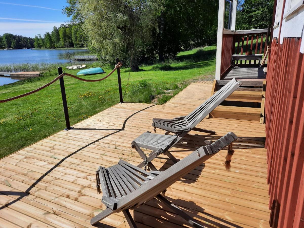 Holiday Cottage Tiira With Sauna House Raseborg Eksteriør billede