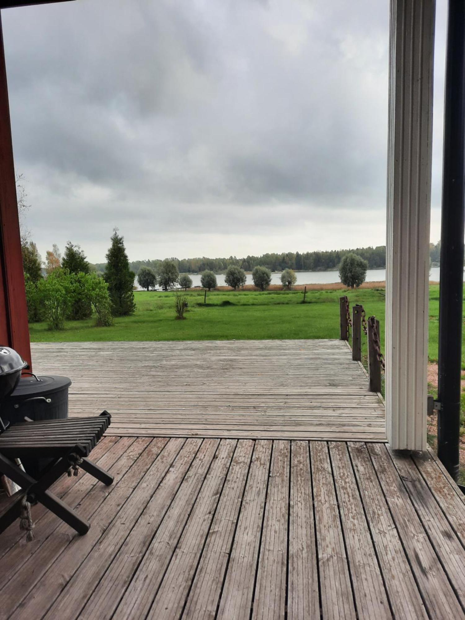 Holiday Cottage Tiira With Sauna House Raseborg Eksteriør billede