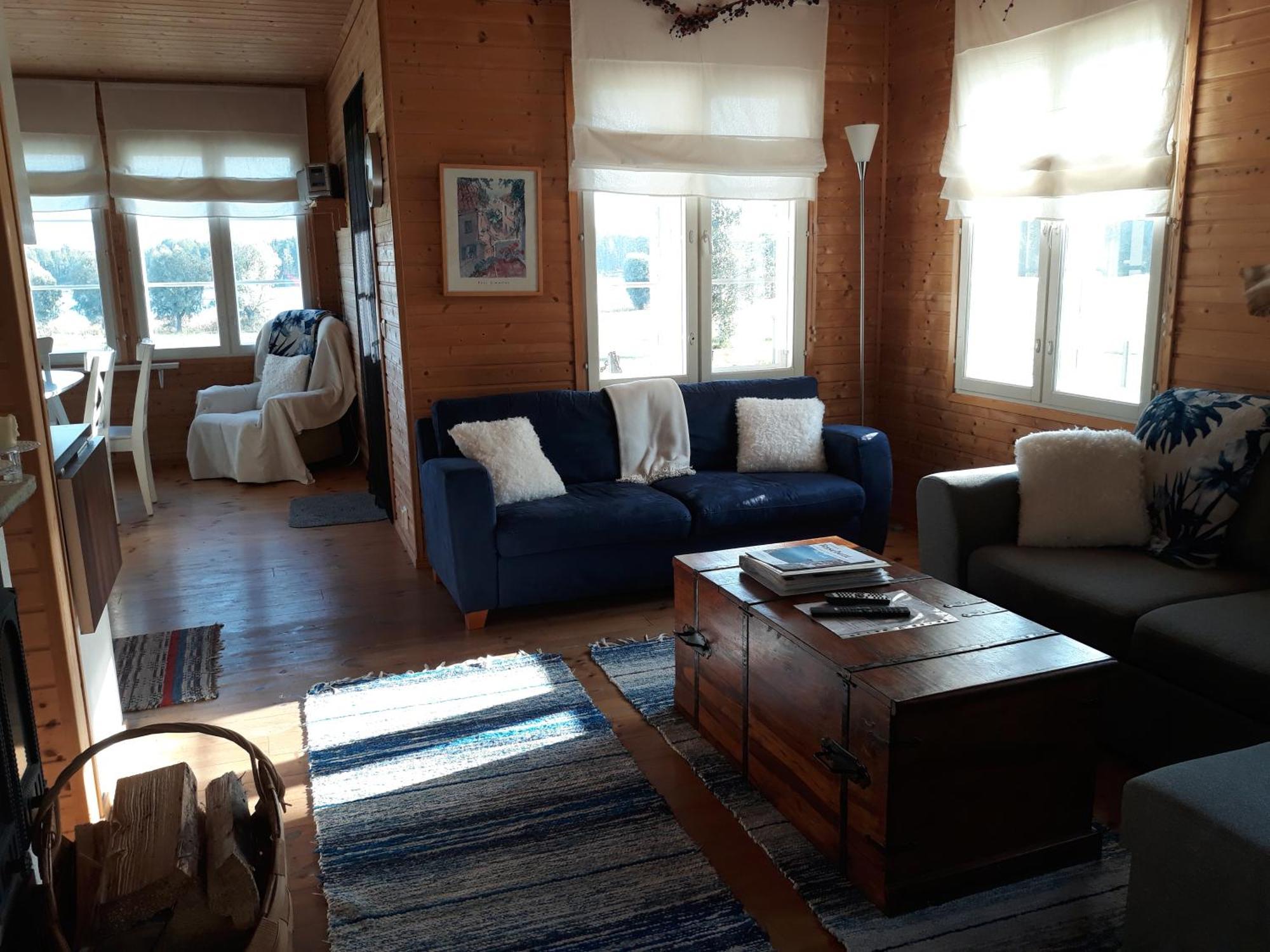 Holiday Cottage Tiira With Sauna House Raseborg Eksteriør billede