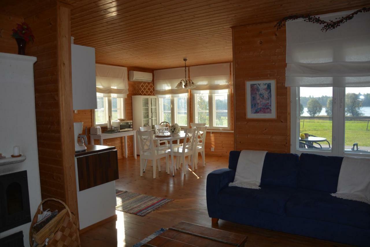Holiday Cottage Tiira With Sauna House Raseborg Eksteriør billede